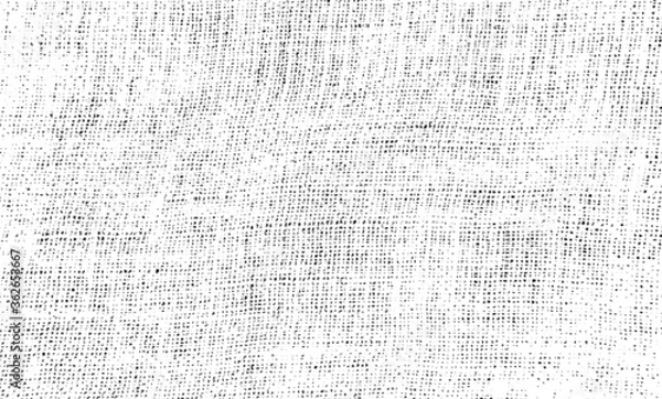 Fototapeta Subtle halftone grunge urban texture vector. Distressed overlay texture. Grunge background. Abstract mild textured effect. Vector Illustration. Black isolated on white. EPS10.