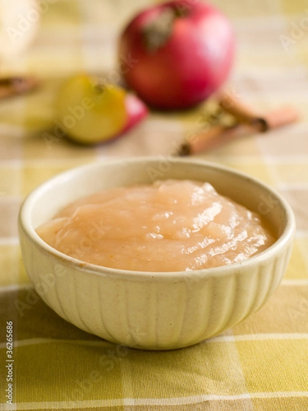 Obraz apple sauce