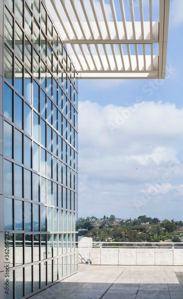 Fototapeta Hard Light View