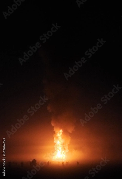 Fototapeta Great Fire