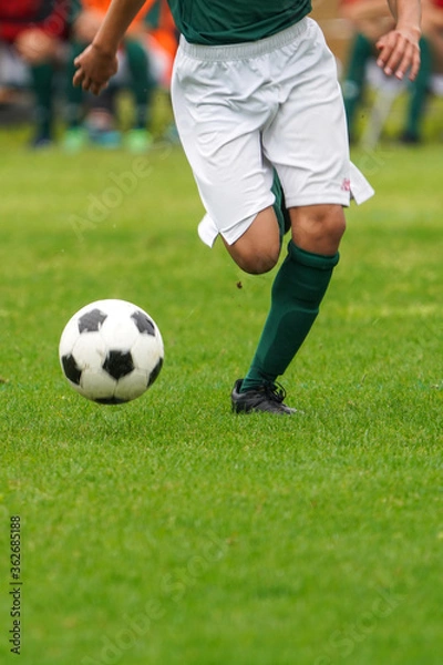 Fototapeta サッカー　フットボール