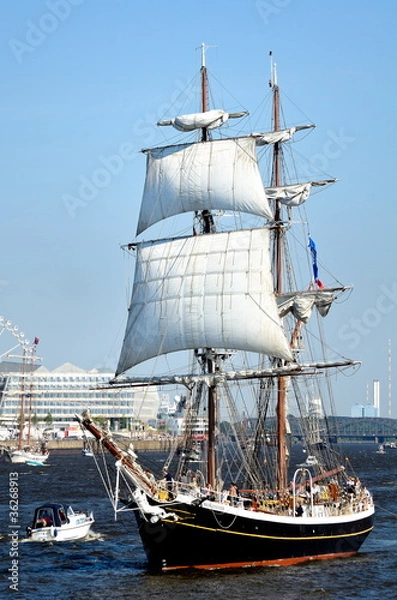 Obraz Hamburger Hafen