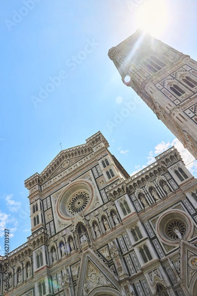 Obraz The beautiful Cathedral of Santa Maria del Fiore, Florence, Italy