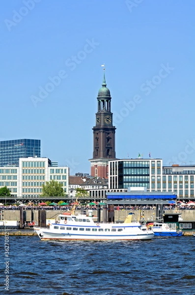 Obraz Hamburger Hafen