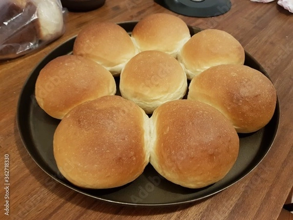 Obraz Hamburger buns