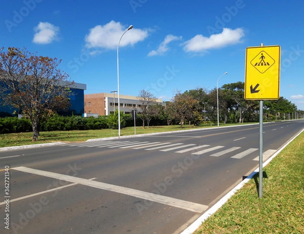 Obraz Faixa de pedestre