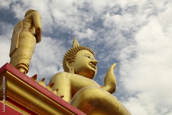 Obraz buddha statue in thailand