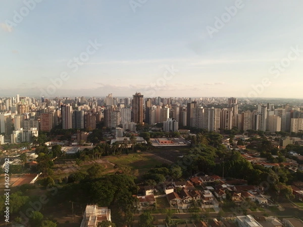 Fototapeta Curitiba cityscape