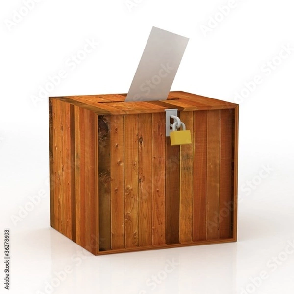 Fototapeta vote