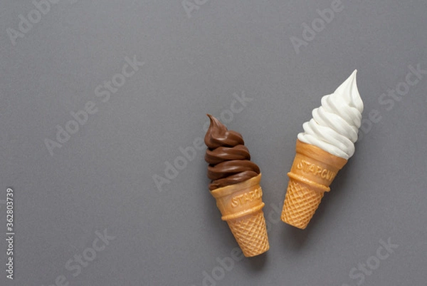 Obraz ソフトクリーム