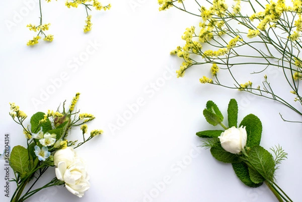 Obraz 花のフレーム