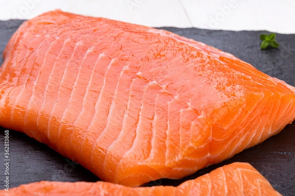 Obraz Salmon fillet