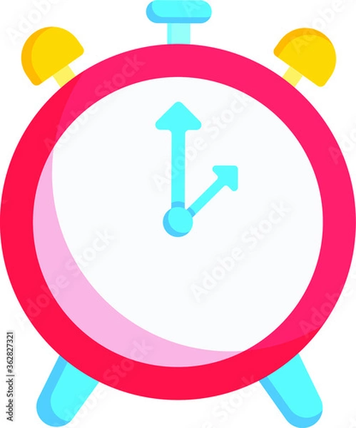 Fototapeta Clock Design Vector