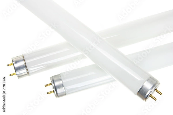 Fototapeta Fluorescent Tubes