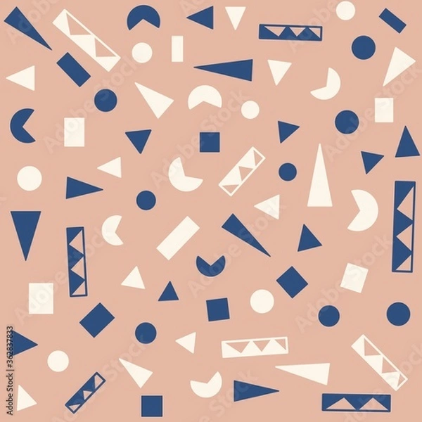 Fototapeta seamless geometric pattern