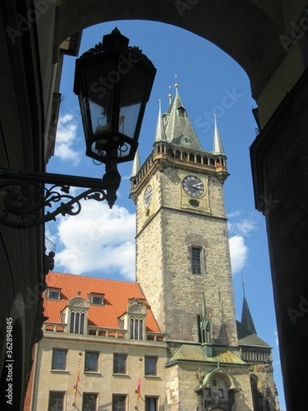 Fototapeta astronomical clock in prague