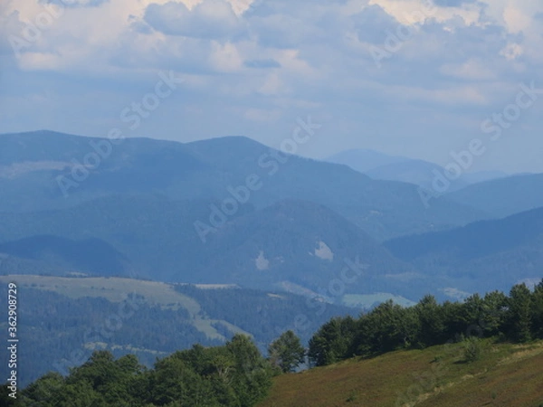 Obraz mountain landscape with mountains