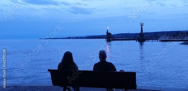 Fototapeta Bodensee Stimmung