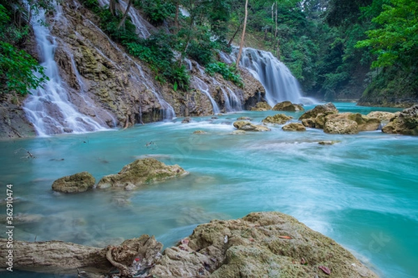 Fototapeta Lapopu Waterfall Sumba Island Indonesia