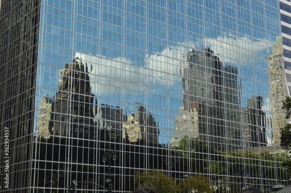 Obraz new york sky scraper