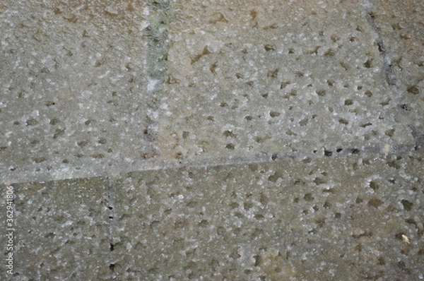 Obraz slush on ground