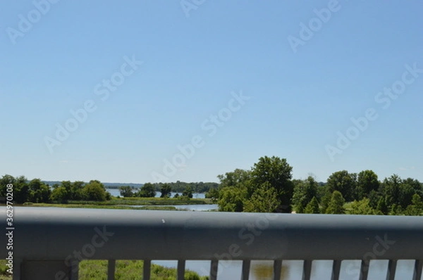 Obraz bridge over the river