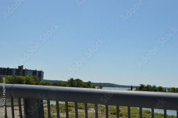 Obraz bridge over the river