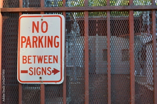 Obraz old industrial area