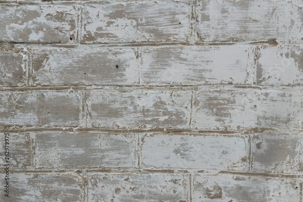 Obraz texture of old bricks in high quality