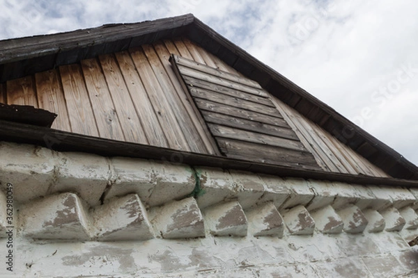 Fototapeta old wood texture in high quality