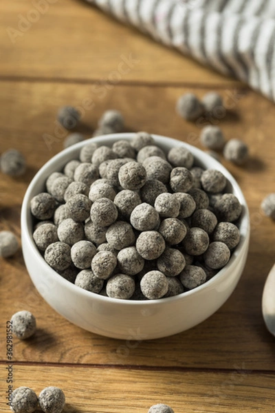 Obraz Raw Dry Organic Tapioca Pearl Balls
