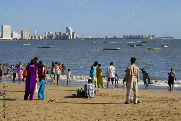 Obraz Mumbay beach