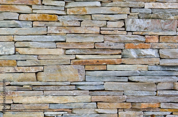 Fototapeta pattern of stone wall