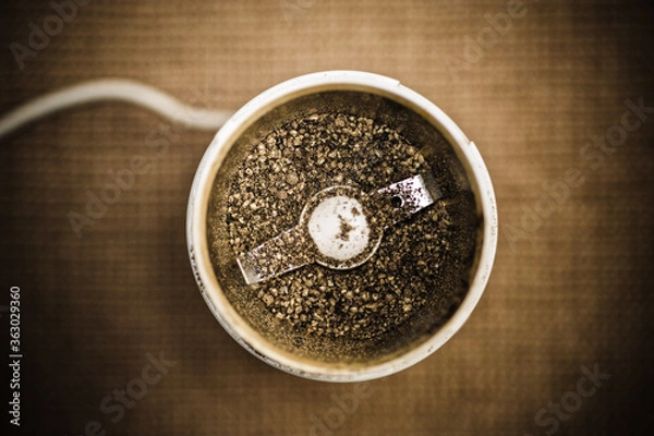 Fototapeta coffee grinder 