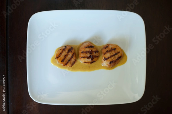 Obraz scallops