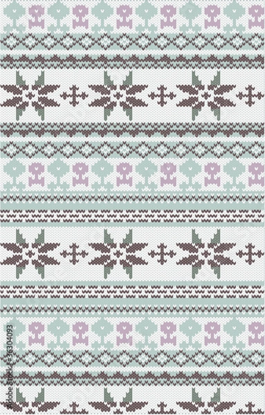 Obraz ジャガード　モスグレー