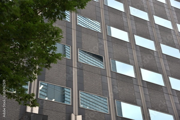 Fototapeta 高層オフィスビル