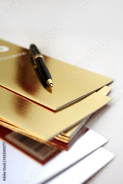 Fototapeta Shiny greeting cards