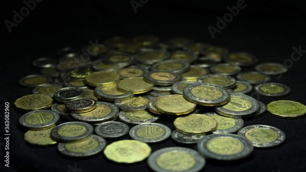 Obraz MONEDAS APILADAS