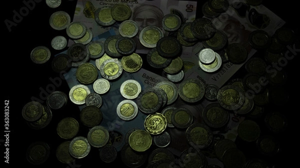 Obraz MONEDAS MEXICANAS 