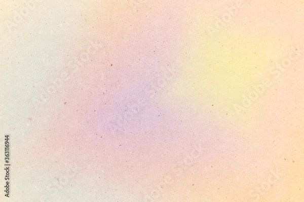 Fototapeta Multicolored pastel abstract background.Gentle tones paper texture. Light gradient. The colour is soft and romantic. 