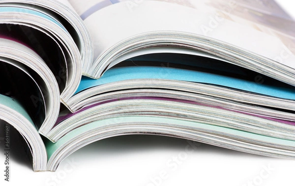 Obraz Magazines