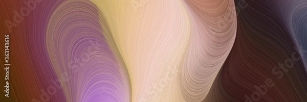 Fototapeta abstract artistic background with lines and rosy brown, tan and very dark pink colors. art can be used as background illustration
