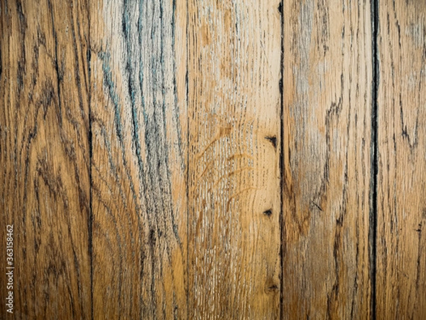 Fototapeta Wooden texture used to be a background for your design