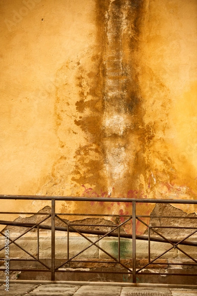 Fototapeta Detail of heritage architecture Florence