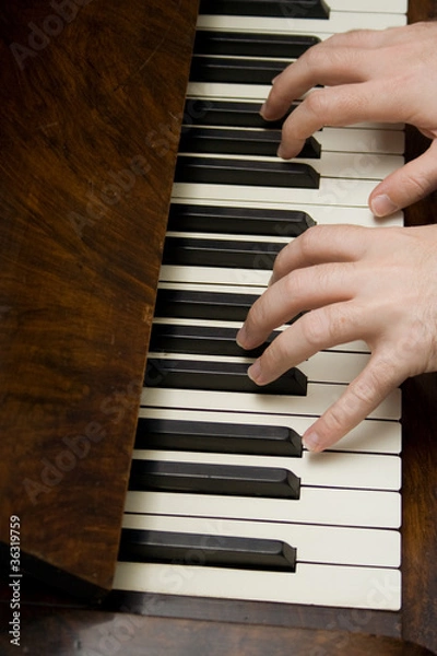 Obraz Playing the Piano