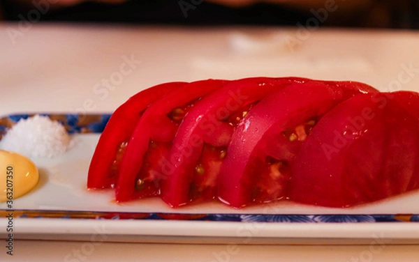 Obraz スライストマト