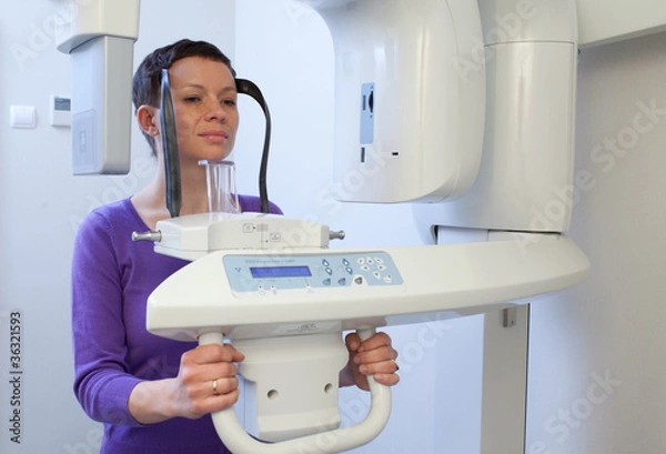 Obraz Extraoral Radiography