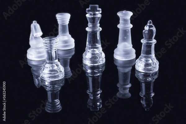 Obraz Chess pieces