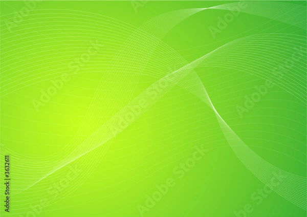 Fototapeta Background green